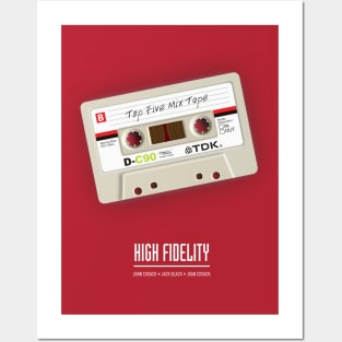 High Fidelity - Alternative Movie Poster Posters and Art